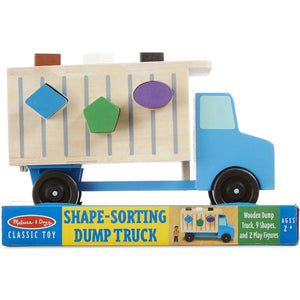 Shape Sorting Dump Truck - Melissa & Doug