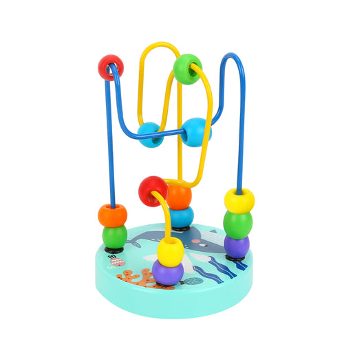 Mini Bead Maze - Ocean - Tooky Toy