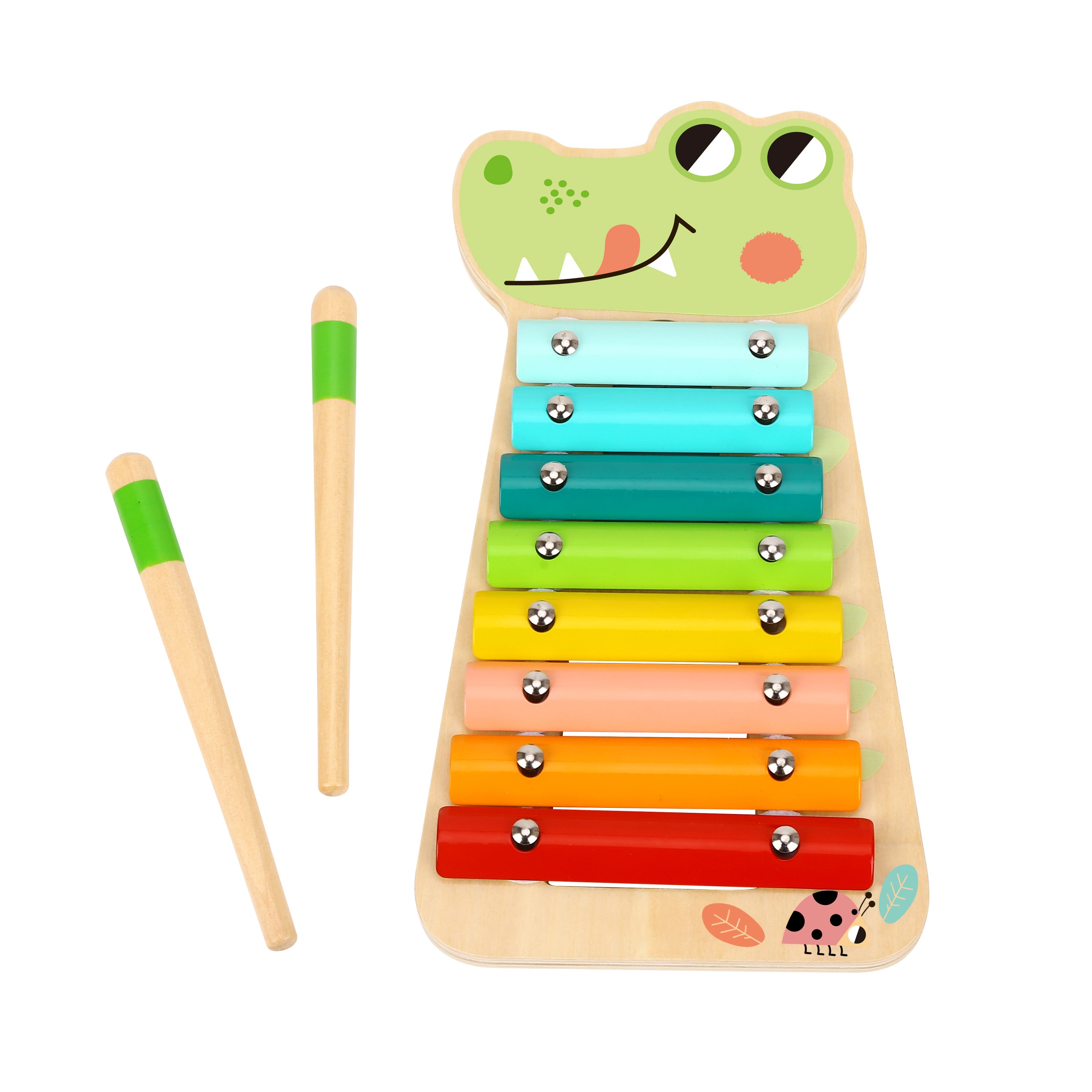 Xylophone Wooden Toy – Kubiya Games