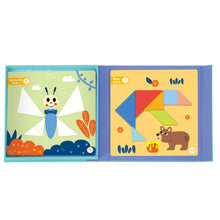 Load image into Gallery viewer, Magnetic Tangram Set - Tooky Toy