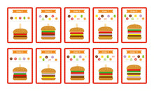 Load image into Gallery viewer, Build a Burger Set - Tooky Toy