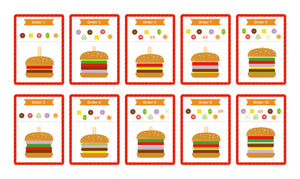 Build a Burger Set - Tooky Toy