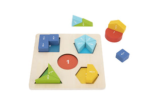 Fraction Puzzle - Tooky Toy