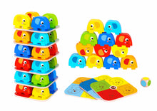 Load image into Gallery viewer, Elephant Stacking - 46 pc - Tooky Toy