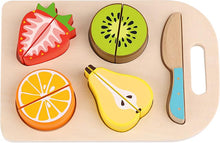 Load image into Gallery viewer, Wooden Fruit Cutting - Tooky Toy