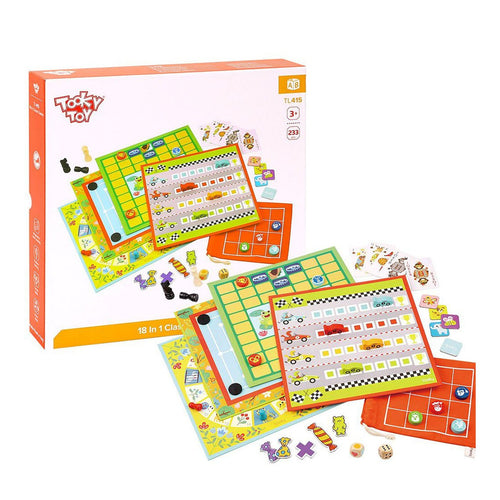 Classic Games 18 in 1 - Tooky Toy