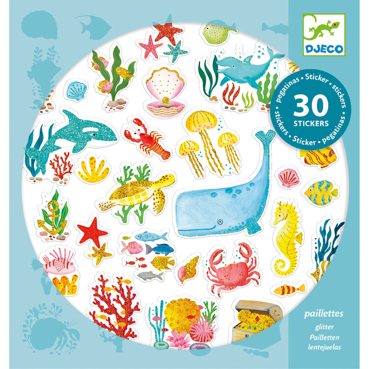 Aqua Dream Stickers - Djeco