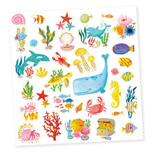 Load image into Gallery viewer, Aqua Dream Stickers - Djeco