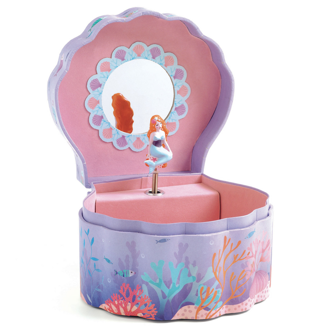 Enchanted Mermaid Music Box - Djeco