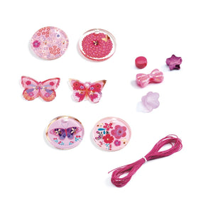 Fancy Bead Set - Butterflies - Djeco