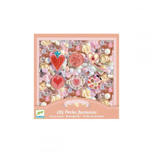 Load image into Gallery viewer, Fancy Bead Set - Hearts - Djeco