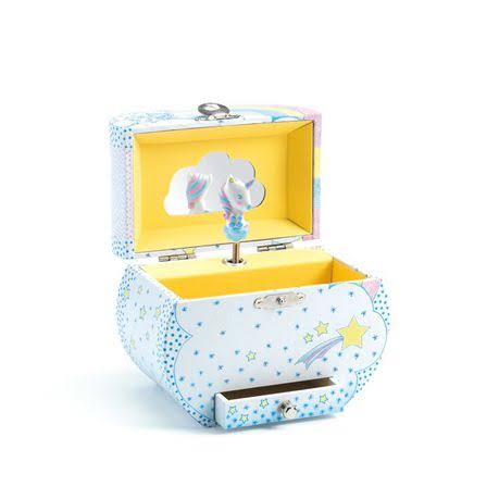 Unicorn Music Box - Djeco