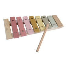 Load image into Gallery viewer, Wooden Xylophone - Pink - Little Dutch