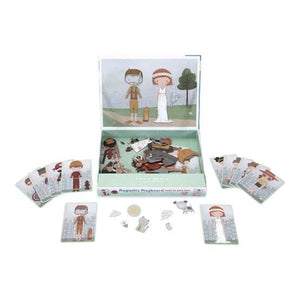 Jim & Rosa Magnetic Dress Up Playboard