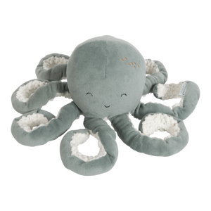 Cuddly Toy Octopus - Ocean Mint - Little Dutch