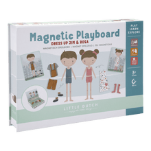 Load image into Gallery viewer, Jim &amp; Rosa Magnetic Dress Up Playboard