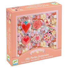 Load image into Gallery viewer, Fancy Bead Set - Hearts - Djeco