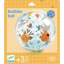 Load image into Gallery viewer, Djeco Inflatable Ball - Bubbles