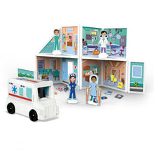 Load image into Gallery viewer, Hospital Magnetivity Play Set-Melissa &amp; Doug