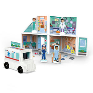 Hospital Magnetivity Play Set-Melissa & Doug