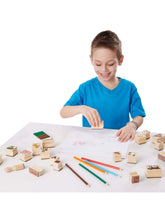 Load image into Gallery viewer, Wooden Stamp a Scene -Farm - Melissa &amp; Doug