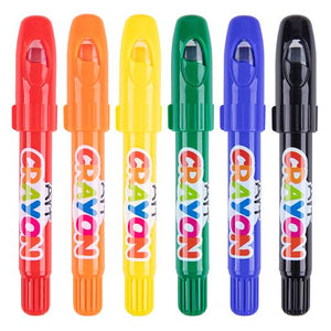 Washable Crayons 6 Colors - Tookyland